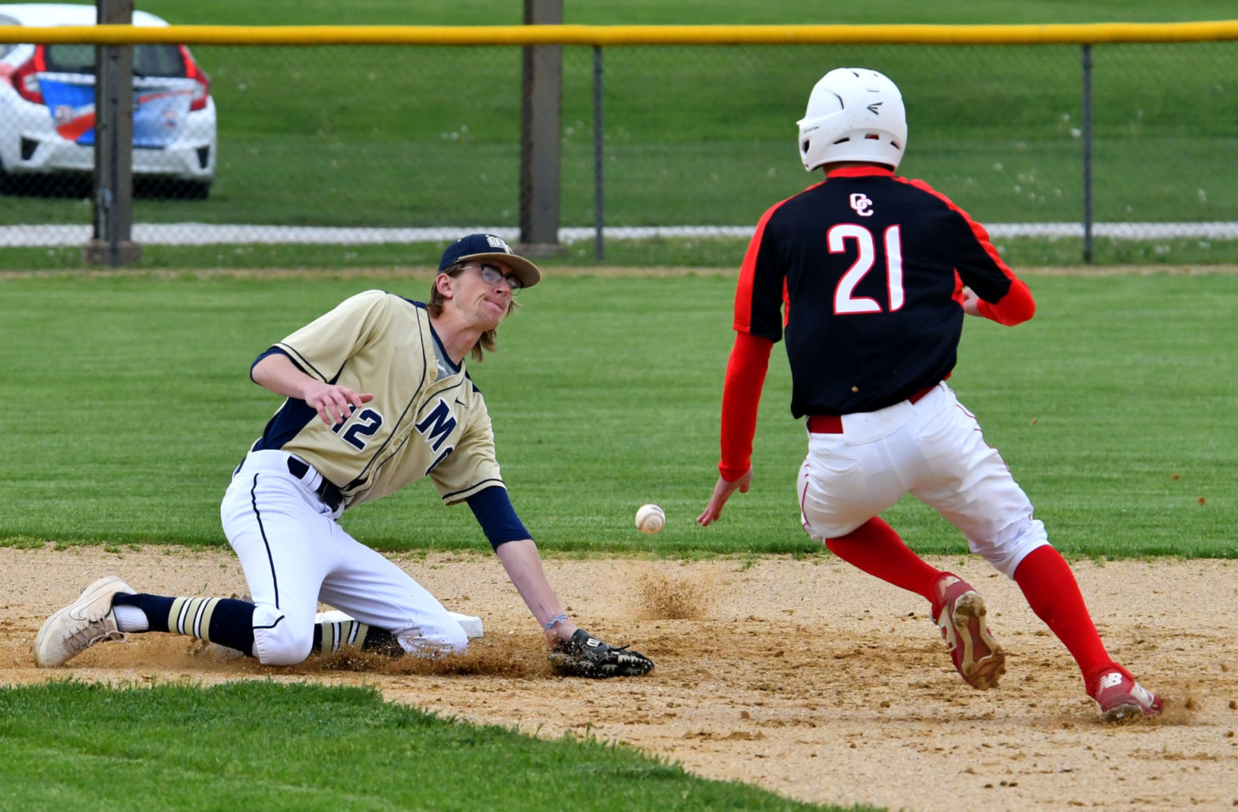Orion vs Mercer County in Class 2A Rockridge Regional baseball championship